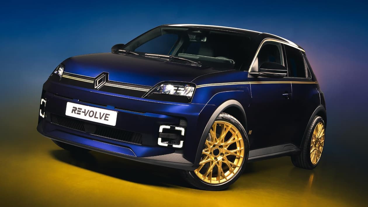 Renault 5 Monte Carlo Edition pays homage to the Clio Williams